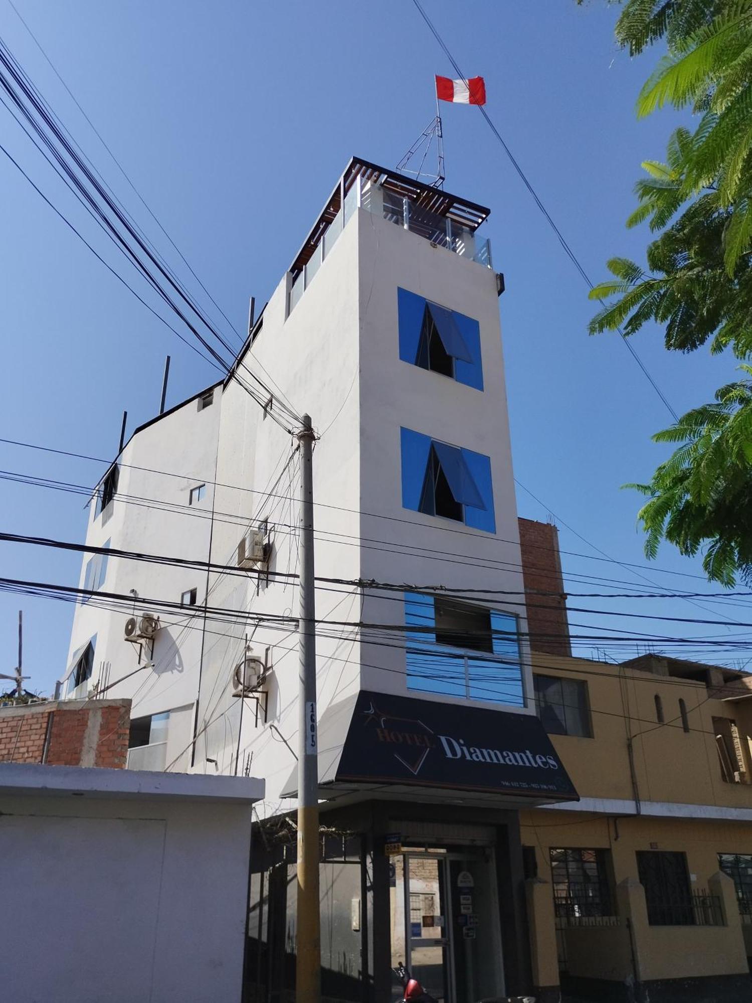 Hospedaje Diamantes บัวโช ภายนอก รูปภาพ